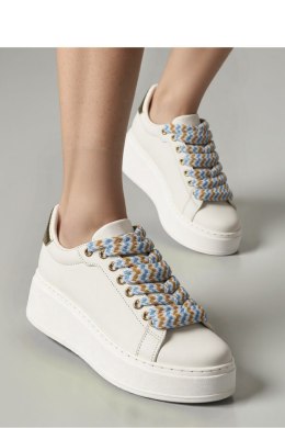 Damskie Sneakersy ZARAX ? Beige - Inello Inello