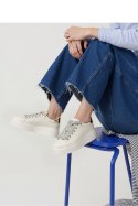 Damskie Sneakersy ZARAX ? Beige - Inello Inello Damskie Sneakersy ZARAX ? Beige - Inello Inello