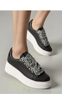 Damskie Sneakersy ZARAX - Black - Inello Inello