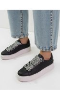 Damskie Sneakersy ZARAX - Black - Inello Inello Damskie Sneakersy ZARAX - Black - Inello Inello