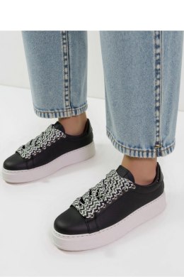 Damskie Sneakersy ZARAX - Black - Inello Inello