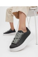 Damskie Sneakersy ZARAX - Black - Inello Inello Damskie Sneakersy ZARAX - Black - Inello Inello