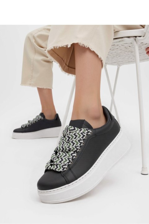 Damskie Sneakersy ZARAX - Black - Inello Inello Damskie Sneakersy ZARAX - Black - Inello Inello
