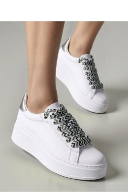 Damskie Sneakersy ZARAX ? White - Inello Inello