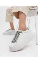 Damskie Sneakersy ZARAX ? White - Inello Inello Damskie Sneakersy ZARAX ? White - Inello Inello