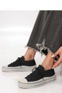 Damskie Sneakersy ZELMA BLACK - Inello Inello Damskie Sneakersy ZELMA BLACK - Inello Inello
