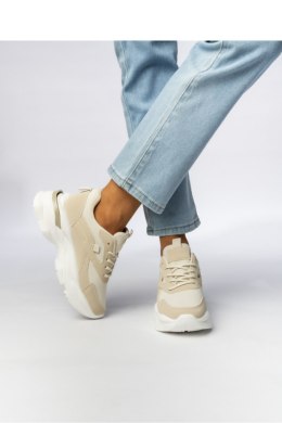 Damskie Sneakersy ZIRANA BEIGE - Inello Inello
