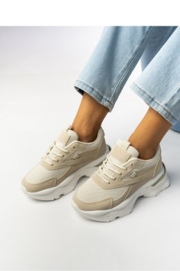Damskie Sneakersy ZIRANA BEIGE - Inello Inello