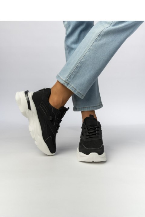 Damskie Sneakersy ZIRANA BLACK - Inello Inello Damskie Sneakersy ZIRANA BLACK - Inello Inello