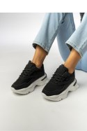 Damskie Sneakersy ZIRANA BLACK - Inello Inello Damskie Sneakersy ZIRANA BLACK - Inello Inello