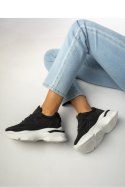 Damskie Sneakersy ZIRANA BLACK - Inello Inello Damskie Sneakersy ZIRANA BLACK - Inello Inello