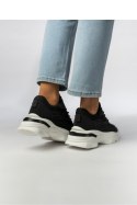 Damskie Sneakersy ZIRANA BLACK - Inello Inello Damskie Sneakersy ZIRANA BLACK - Inello Inello