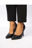 Damskie Szpilki LUMORA BLACK - Inello Inello Damskie Szpilki LUMORA BLACK - Inello Inello