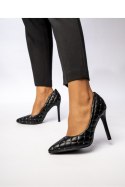 Damskie Szpilki LUMORA BLACK - Inello Inello Damskie Szpilki LUMORA BLACK - Inello Inello