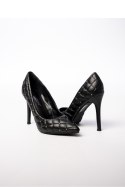Damskie Szpilki LUMORA BLACK - Inello Inello Damskie Szpilki LUMORA BLACK - Inello Inello