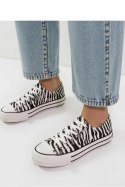 Damskie Trampki SAVANA ZEBRA - Inello Inello Damskie Trampki SAVANA ZEBRA - Inello Inello