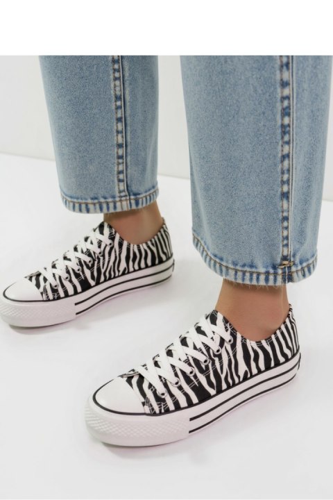 Damskie Trampki SAVANA ZEBRA - Inello Inello Damskie Trampki SAVANA ZEBRA - Inello Inello