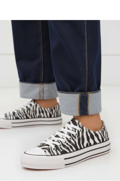 Damskie Trampki SAVANA ZEBRA - Inello Inello Damskie Trampki SAVANA ZEBRA - Inello Inello