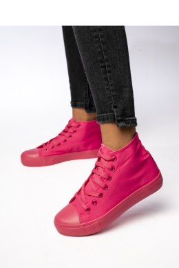Damskie Trampki SOLIS FUSHIA - Inello Inello