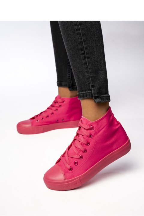 Damskie Trampki SOLIS FUSHIA - Inello Inello Damskie Trampki SOLIS FUSHIA - Inello Inello
