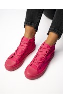 Damskie Trampki SOLIS FUSHIA - Inello Inello Damskie Trampki SOLIS FUSHIA - Inello Inello