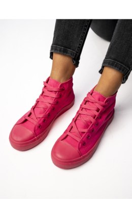 Damskie Trampki SOLIS FUSHIA - Inello Inello
