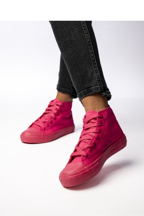 Damskie Trampki SOLIS FUSHIA - Inello Inello Damskie Trampki SOLIS FUSHIA - Inello Inello
