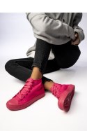 Damskie Trampki SOLIS FUSHIA - Inello Inello Damskie Trampki SOLIS FUSHIA - Inello Inello