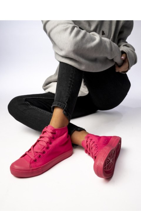 Damskie Trampki SOLIS FUSHIA - Inello Inello Damskie Trampki SOLIS FUSHIA - Inello Inello