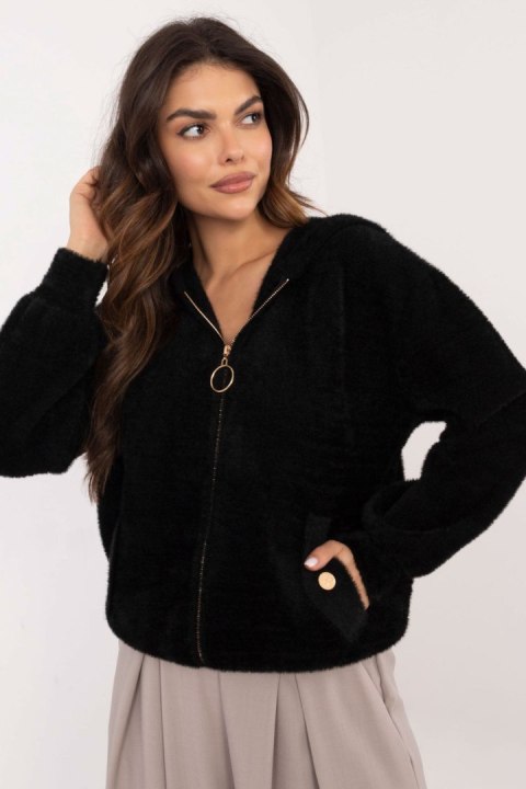 Kurtka Damska Model MBM-KR-14014.14 Black - MBM MBM Kurtka Damska Model MBM-KR-14014.14 Black - MBM MBM