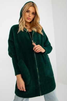 Płaszcz Damski Model MBM-PL-19905-1.96P Dark Green - MBM MBM