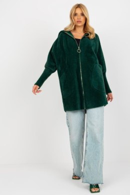 Płaszcz Damski Model MBM-PL-19905-1.96P Dark Green - MBM MBM
