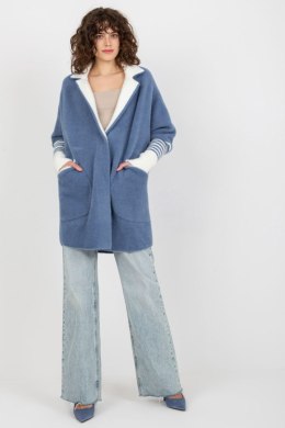 Płaszcz Damski Model MBM-PL-2001.95P Dark Blue - MBM MBM
