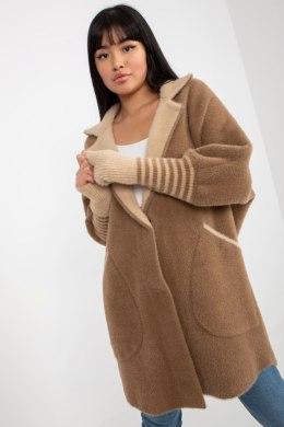 Płaszcz Damski Model MBM-PL-2001.95P Light Brown - MBM MBM