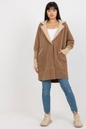 Płaszcz Damski Model MBM-PL-2001.95P Light Brown - MBM MBM