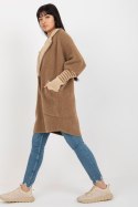 Płaszcz Damski Model MBM-PL-2001.95P Light Brown - MBM MBM