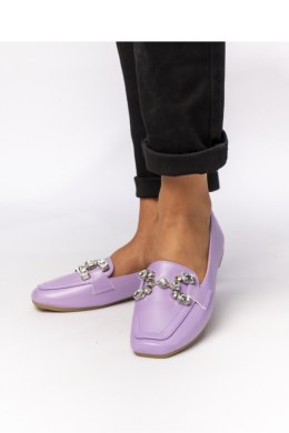 DAMSKIE MOKASYNY ELEA PURPLE - Inello Inello