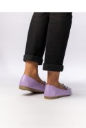DAMSKIE MOKASYNY ELEA PURPLE - Inello Inello DAMSKIE MOKASYNY ELEA PURPLE - Inello Inello