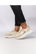 DAMSKIE SNEAKERS LIVIA BEIGE - Inello Inello DAMSKIE SNEAKERS LIVIA BEIGE - Inello Inello