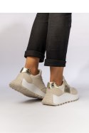 DAMSKIE SNEAKERS LIVIA BEIGE - Inello Inello DAMSKIE SNEAKERS LIVIA BEIGE - Inello Inello