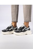 DAMSKIE SNEAKERS VIVIAN BLACK - Inello Inello DAMSKIE SNEAKERS VIVIAN BLACK - Inello Inello