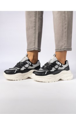 DAMSKIE SNEAKERS VIVIAN BLACK - Inello Inello