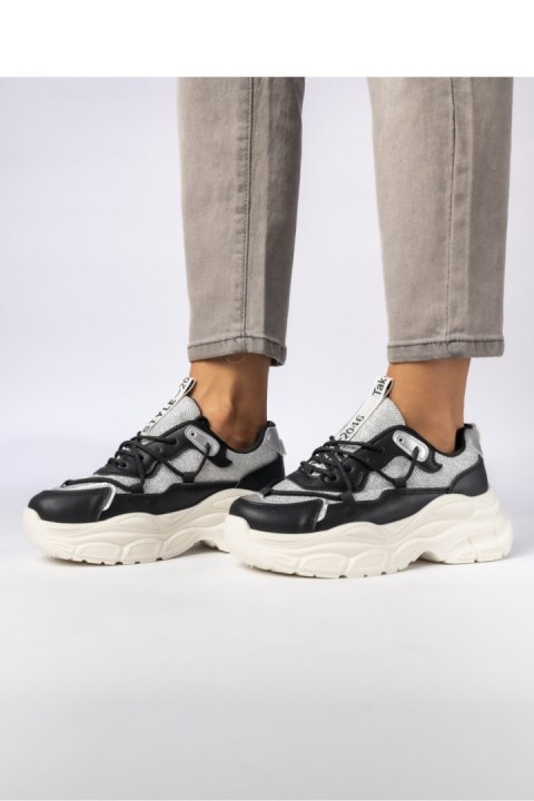 DAMSKIE SNEAKERS VIVIAN BLACK - Inello Inello DAMSKIE SNEAKERS VIVIAN BLACK - Inello Inello