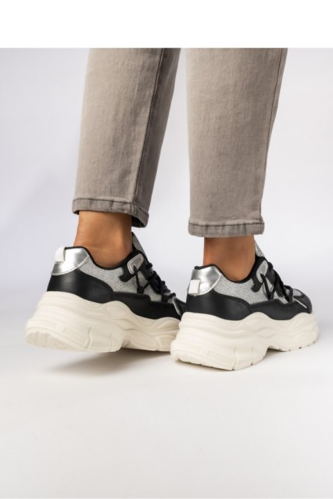 DAMSKIE SNEAKERS VIVIAN BLACK - Inello Inello DAMSKIE SNEAKERS VIVIAN BLACK - Inello Inello