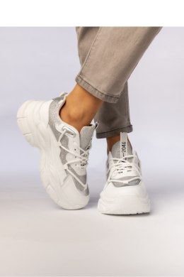 DAMSKIE SNEAKERS VIVIAN WHITE - Inello Inello