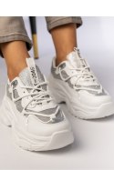DAMSKIE SNEAKERS VIVIAN WHITE - Inello Inello DAMSKIE SNEAKERS VIVIAN WHITE - Inello Inello