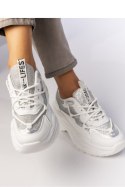 DAMSKIE SNEAKERS VIVIAN WHITE - Inello Inello DAMSKIE SNEAKERS VIVIAN WHITE - Inello Inello