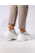 DAMSKIE SNEAKERS VIVIAN WHITE - Inello Inello DAMSKIE SNEAKERS VIVIAN WHITE - Inello Inello