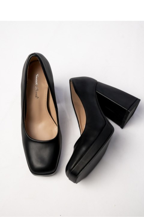 Damskie Czółenka ESME BLACK - Inello Inello Damskie Czółenka ESME BLACK - Inello Inello