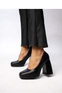 Damskie Czółenka ESME BLACK - Inello Inello Damskie Czółenka ESME BLACK - Inello Inello